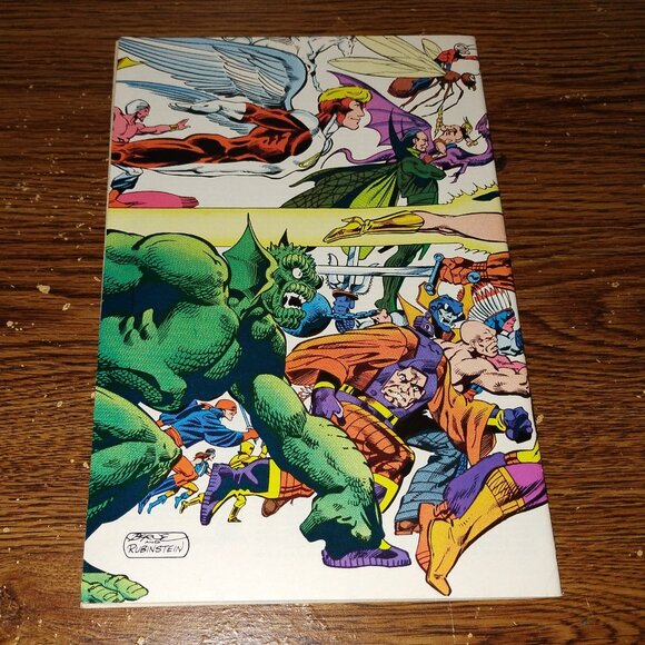 Official Handbook of Marvel Universe Deluxe #1 Abomination to Batroc's Brigade - Picture 2 of 3